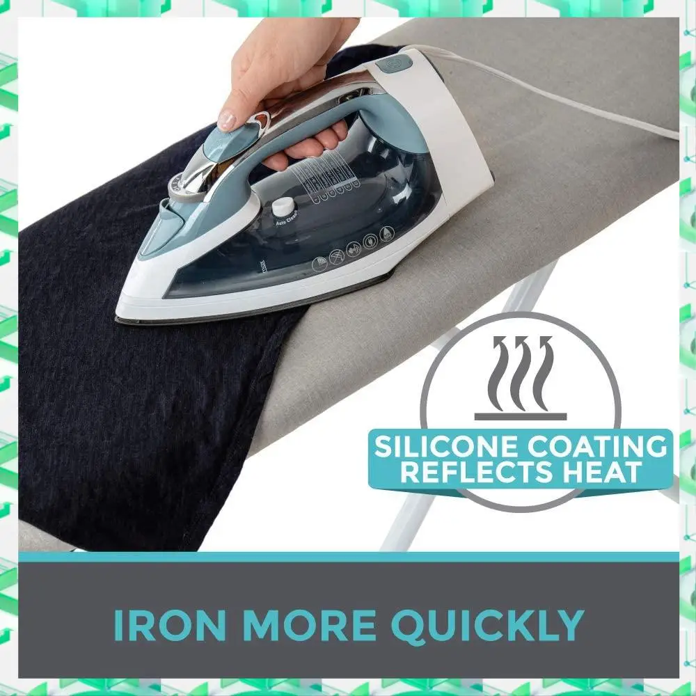 

Светоотражающий силиконовый чехол для гладильной доски FIZP с двумя нейлоновыми ремнями для наклеек, эластичные чехлы для очков и окрашивания краев