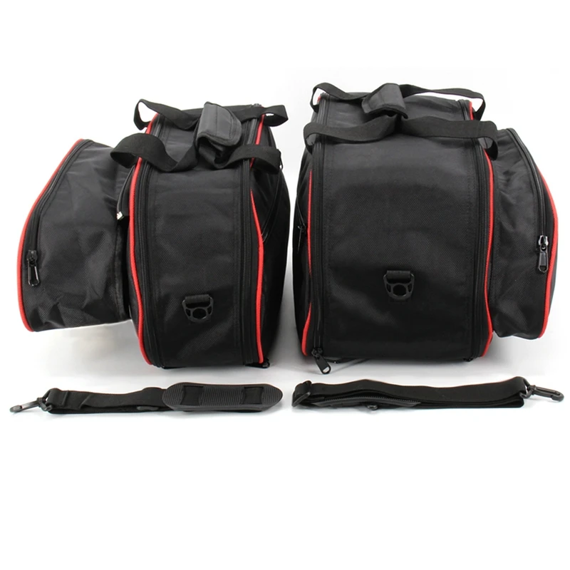 

Motorcycle Storage Bag Luggage Bags Side Box Bag Inner Bag For Ducati Multistrada 1200 From 2015 1260/950 S From 2017