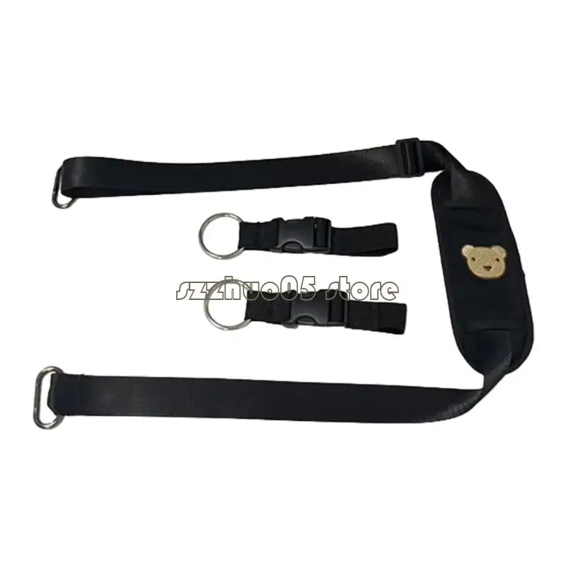 

M3GE Durable Polyester Strollers Accessory Hook For Baby Carriage Organization And Safety