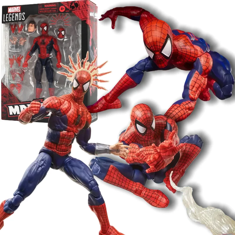 スパイダーマン-ピーター・パーカー-クラシック-トビー・マグワイア-アクションフィギュア-コレクション-ジョイントモビリティ-映画キャラクター-アニメドール-モデル玩具-ギフト