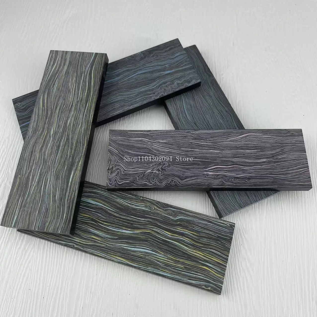 1PC Handle Patch Accessories G10 Composite Handle Material DIY Tool Handcrafted Handle Makes Material Holder Patch Material
