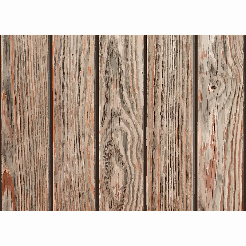 SHENGYONGBAO Wooden  Photography Background Wood Plank Texture Newborn Baby Portrait Photocall Photo Backdrops Prop MXX-H6