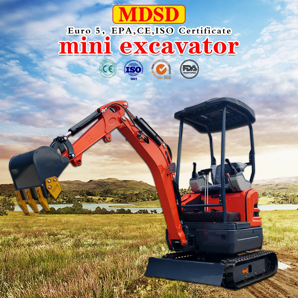 

Special Price Mini Excavators Ranging From 2 Tons Mini Excavator Are Used For Garden And Farm Projects Micro Digger EPA Euro 5