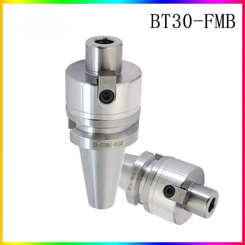 

NEW bt30 FMB FMB22 FMB27 FMB32 FMB40 knife shank 45 60 100L CNC maching center lathe tool holder milling Disc Connector spindle