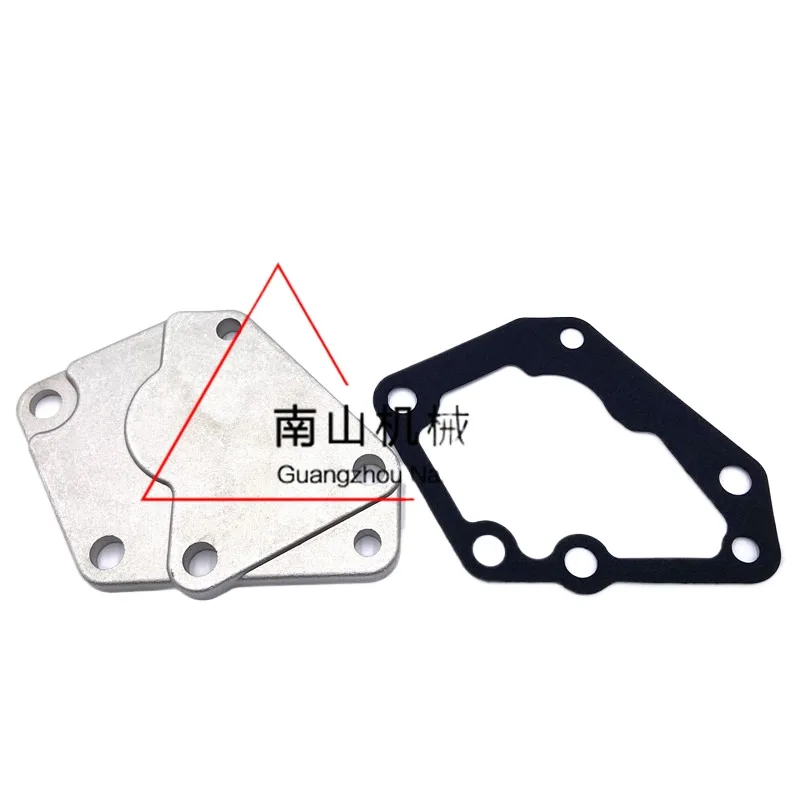 For Cartere200b 320b 320ccylinder Block Diamond Cover Mitsubishis6kengine Side Cover Diamond Side Cover Excavator Parts