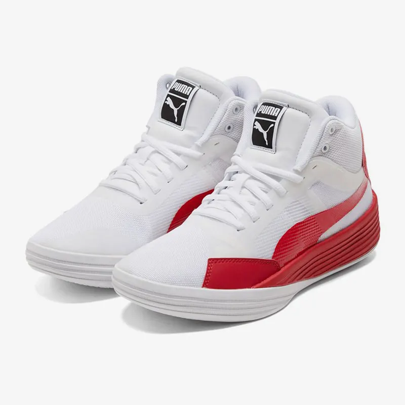 

PUMA Genuine Clyde All Pro Unisex Mid-Top Basketball Shoes 195512-04