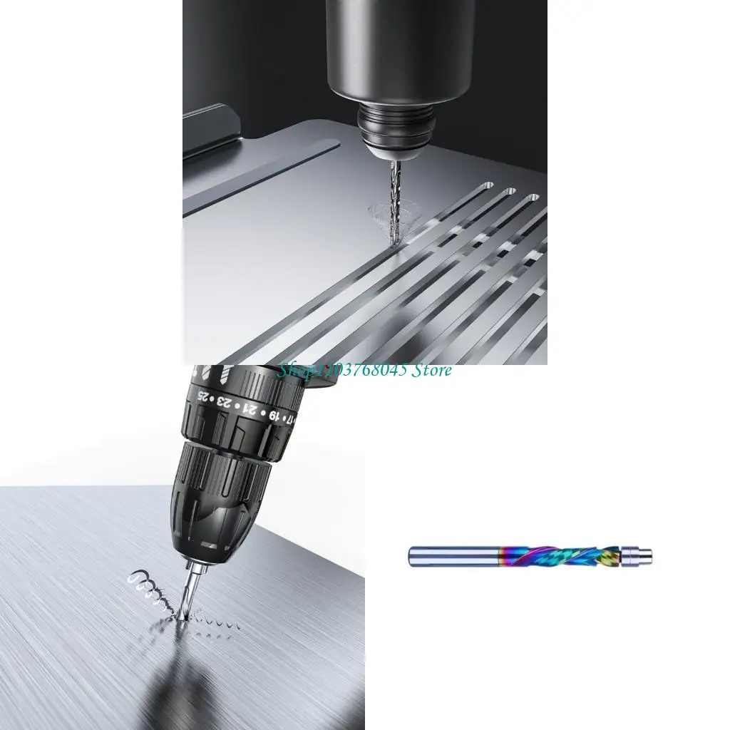 

R53F 6mm 8mm Shank Metal Bearing Guided Flush Trim Router Bit for Woodworking