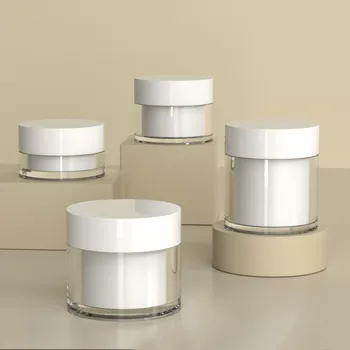 빈 용기 스타일링 젤 헤어 왁스 에센스, 수분 크림, 아이 세럼 마스크, 에멀젼 스킨 케어 화장품 포장, 20G30G50g 