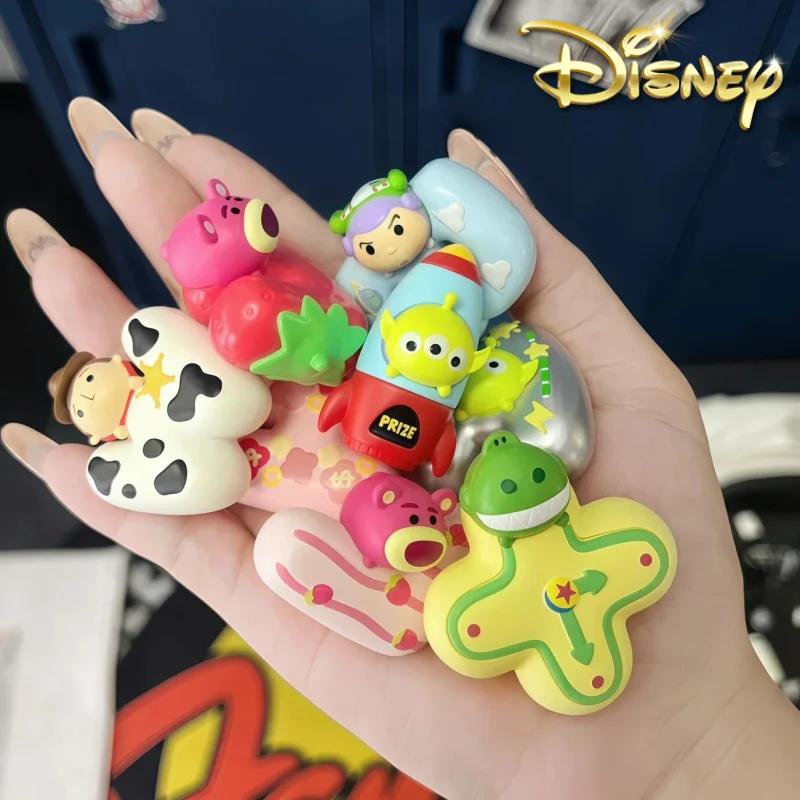 

Новая анимационная буква, магнит на холодильник, игрушка, настольная слепая коробка, фигурка, Коллекционная модная слепая сумка, подарок для и коллекционеров, подарок