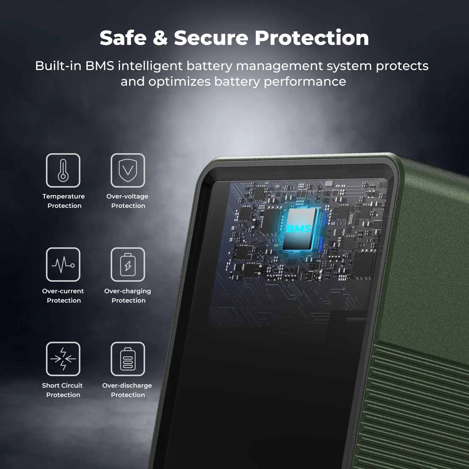 بطارية K&F CONCEPT V99 Pro Mini V-Mount 99Wh 100W شحن سريع ثنائي الاتجاه 6 منافذ بطارية إخراج شاملة