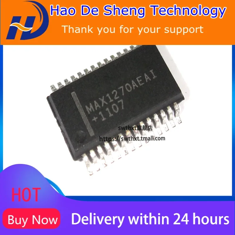10 unids/lote MAX1270AEAI SSOP28 nuevo Original en Stock
