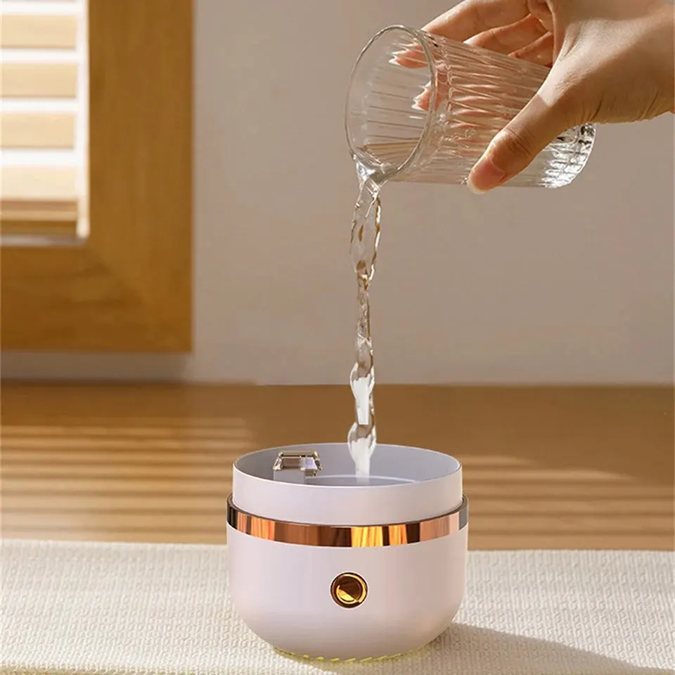 عطر الملح المنزلية 7 ألوان ترطيب سطح المكتب وزائدة الزيوت الأساسية للمكاتب وغرف النوم