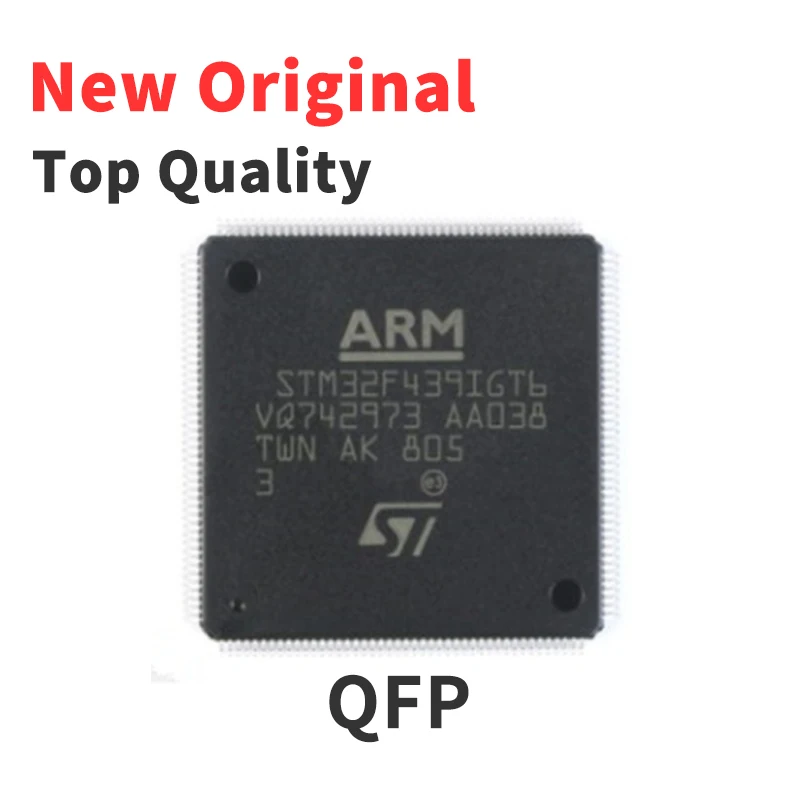 

(1 шт.) STM32F439IGT6 STM32F439IIH6 STM32F439IIT6 STM32F439NGH6 STM32F439NIH6 QFP новый оригинальный