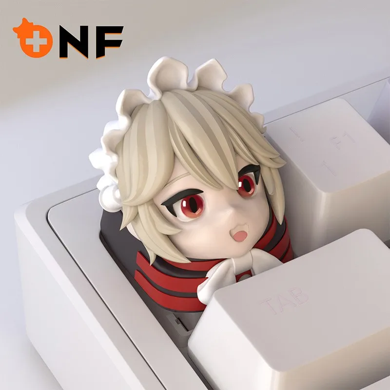 Zenless Zone Zero Keycaps Ручна робота Resin Keycap Механічна клавіатура Keycaps Персоналізовані ігрові аксесуари Kawaii