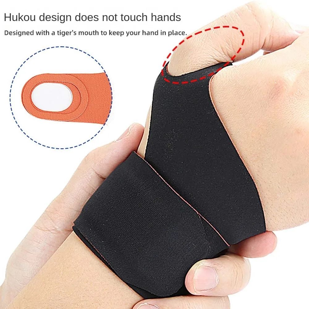 Thumb Immobilizer Wrist Brace Compression Pain Hand Joint Relief Wrist Support Spandex Brace Carpal Tunnel Sports Wristband Gym