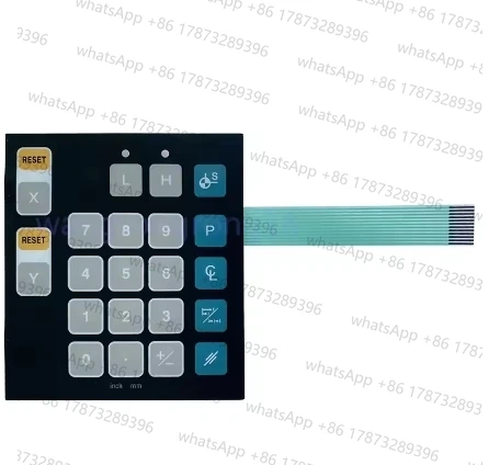 Новая сменная совместимая сенсорная мембранная клавиатура для SONY LH51-3 LH51-2/LH51-1/LG10-1/LG10-2/LG10-3/LH5 Новая сменная совместимая сенсорная мембранная клавиатура для SONY LH51-3 LH51-2/LH51-1/LG10-1/LG10-2/LG10-3/LH5