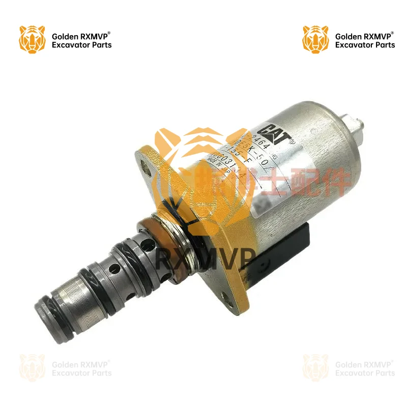 For Caterpillar cat E345GC 349GC 355 560-2464 New Hydraulic Pump Electromagnetic Valve 560-2464 Excavator Accessories