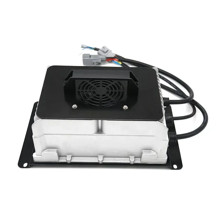 Waterproof 3.3KW Lifepo4 Golf Cart Battery Charger 48V25A/For 16S 130AH Lifepo4 Battery / INPUT 110V Charger