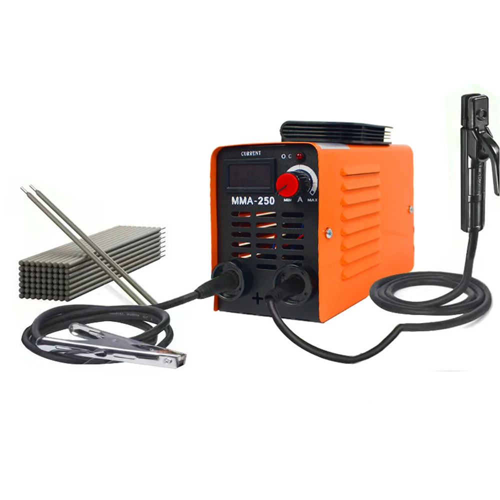 Welding machine European regulation American regulation household 220V110V small 250 convenient mini inverter welding machine