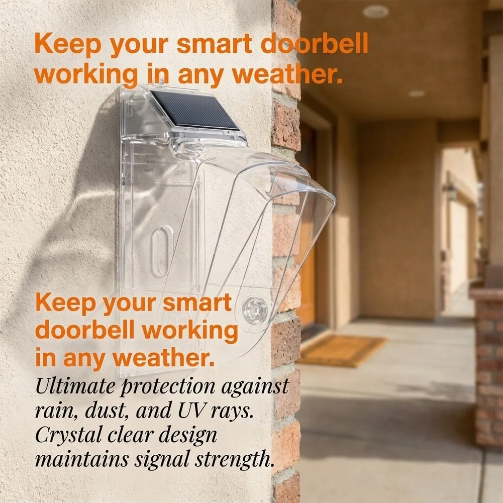 solar-powered-wireless-doorbell-rain-cover-for-outdoor-security-cameras-and-doorbells-with-weather-resistance-and-uv-protection