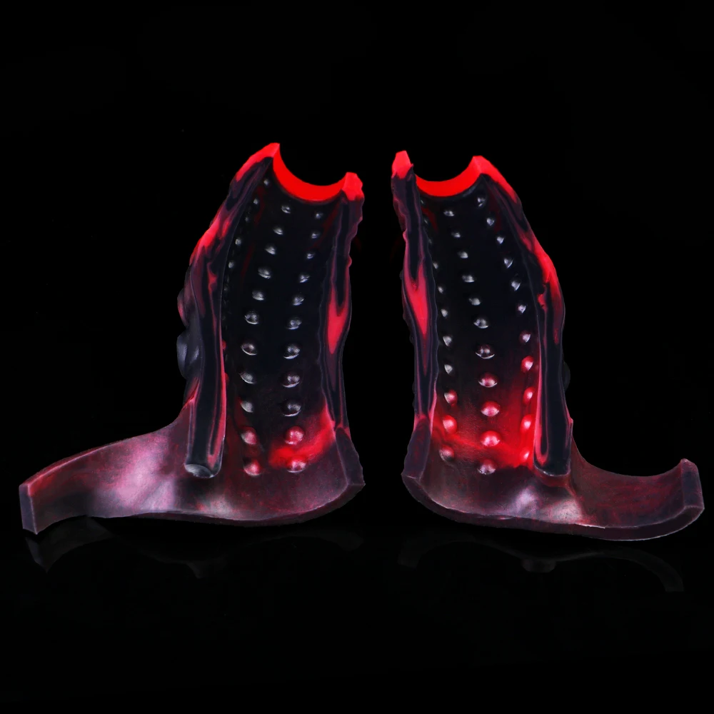 SHAZ Fantasy Dildo Sleeve Dick Enlarger for Biger Silicone Penis Rings For Men Delay Ejaculation Penis Extender Adult Sex Toys view 6