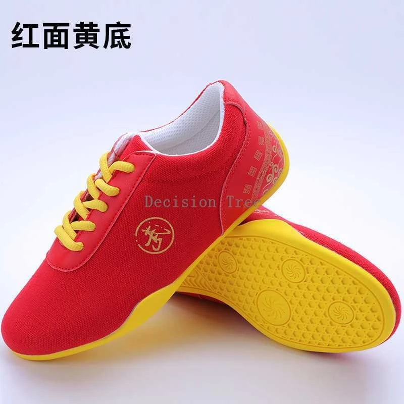 أحذية ووشو مضادة للانزلاق ومقاومة للاهتراء لعام 2025 للجنسين أحذية رياضية للتدريب على الكونغ فو الصينية أحذية أداء فريق فنون الدفاع عن النفس h005 #6