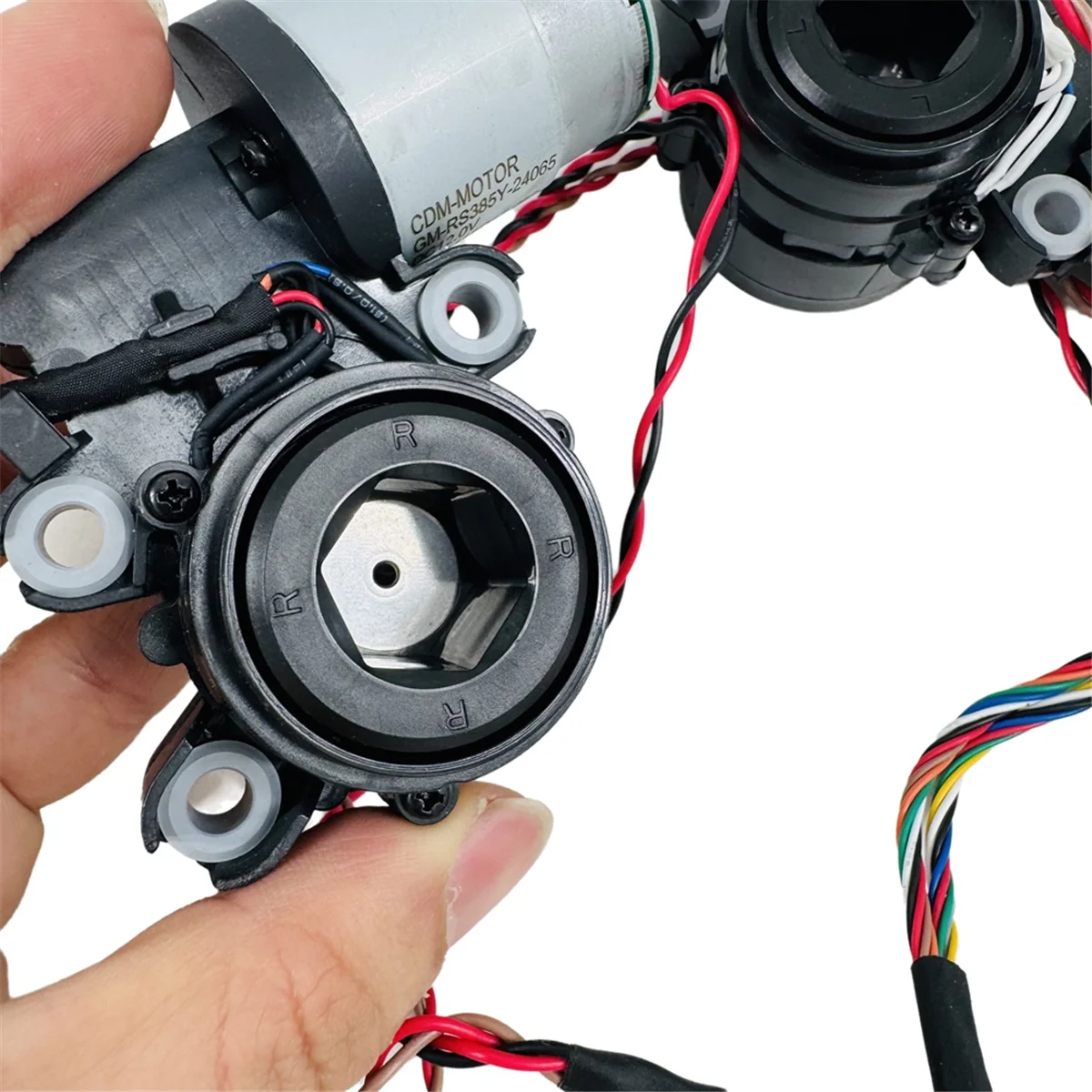 Модуль телескопической швабры ABXHH с редуктором для P10 Q Revo0/Q Revo5, аксессуары для подметальных машин