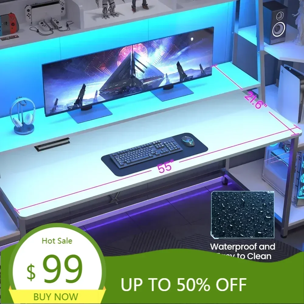 Illuminated 78.8" G… - image