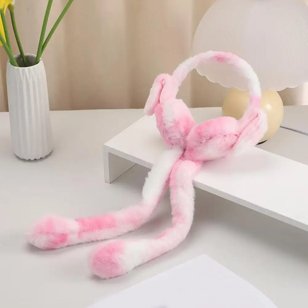 protetores-de-ouvido-de-pelucia-para-meninas-protetores-de-ouvido-macios-e-felpudos-protetores-de-ouvido-de-coelho-de-pelucia-com-orelhas-que-se-movem-cores-gradientes-pelucia-macia-para-mulheres