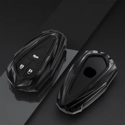 Car key Case Cover For Changan CS35PLUS CS35 Plus CS55 PLUS CS75 PLUS Eado UNI-T UNI K Oushang X5 X7 EV 2019 2020 2021 2022 2023