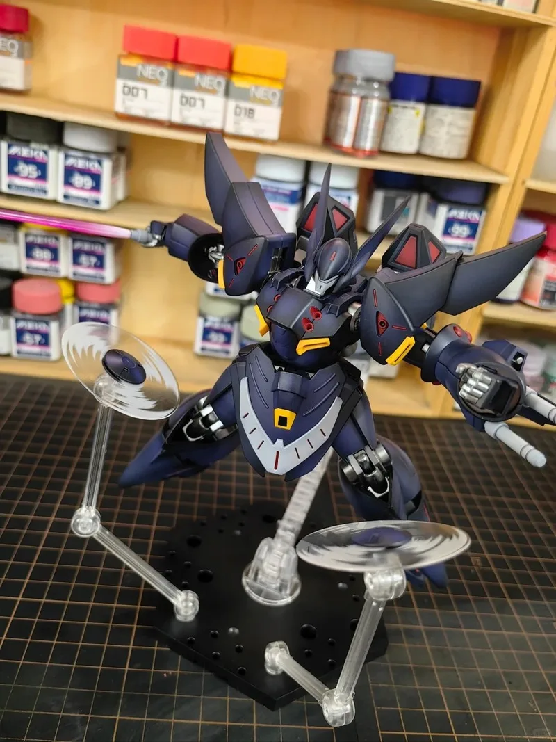 Bandai Original Super Robot Taisen Model Kit Anime Figure Hg Gespenst Action Figures Giocattoli Ornamenti da collezione Regali