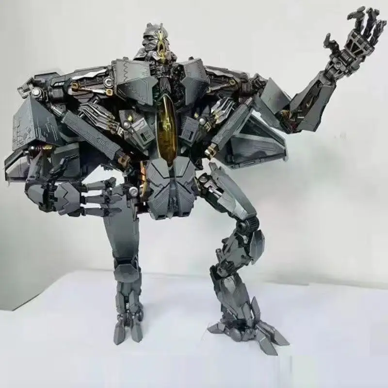 

Transformed Toys BMB T-10 T10 Alloy Enlarged Version Original Color Red Spider Movable Robot Model Original Box Collection Gift