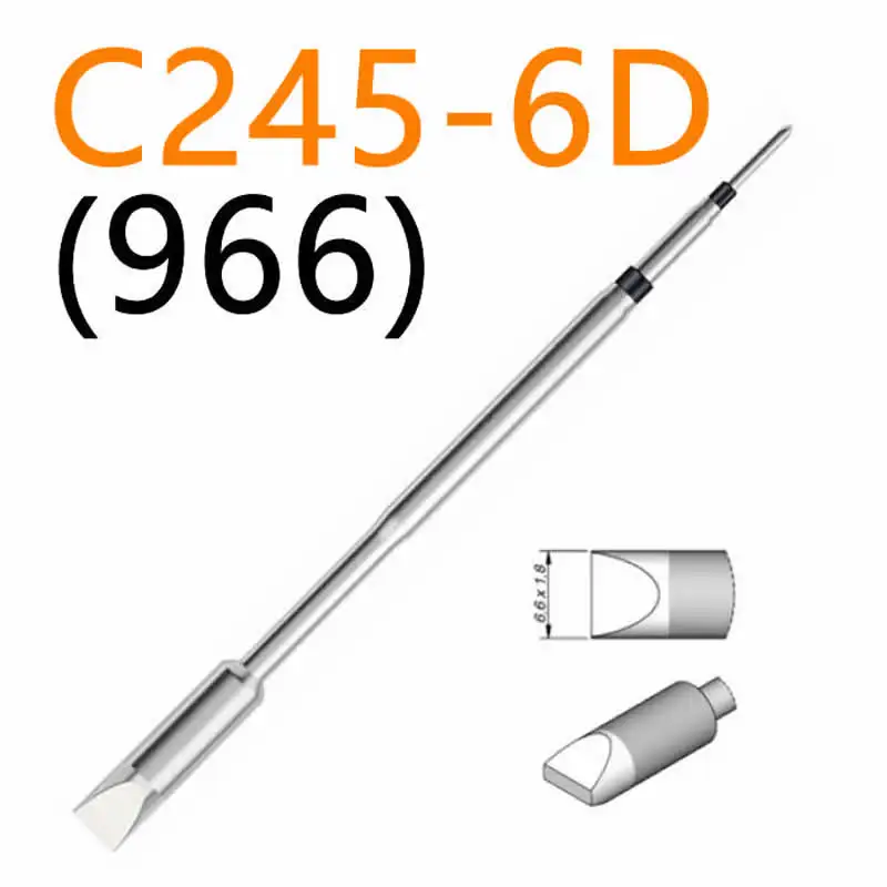 C245 Series Soldering Iron Tips Compatible with JBC 939 938 965 914 - Heat Conduction Tools for Electronic Repair