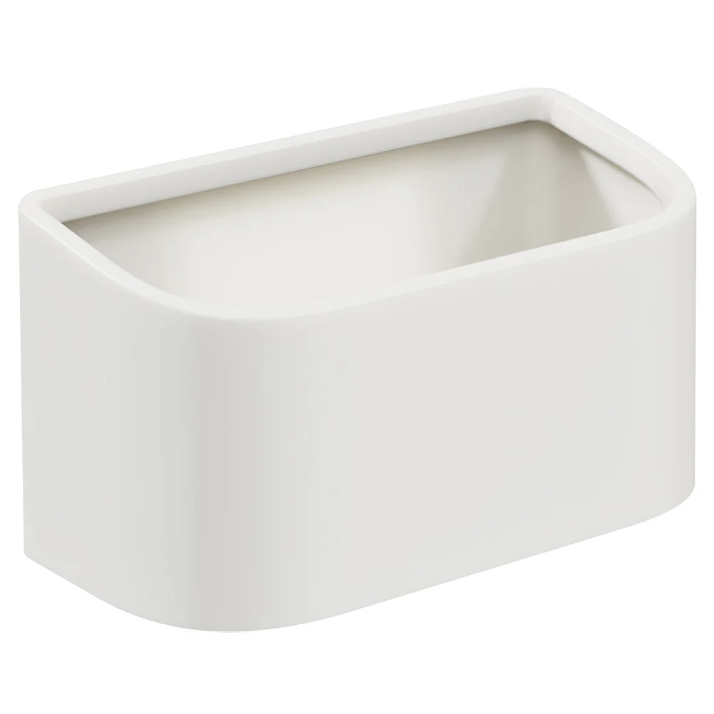 

Hanging Kitchen Trash Can Wall Mount Waste Bin Cabinet Door PP Material Large Capacity Portable Garbage Container Modern Style