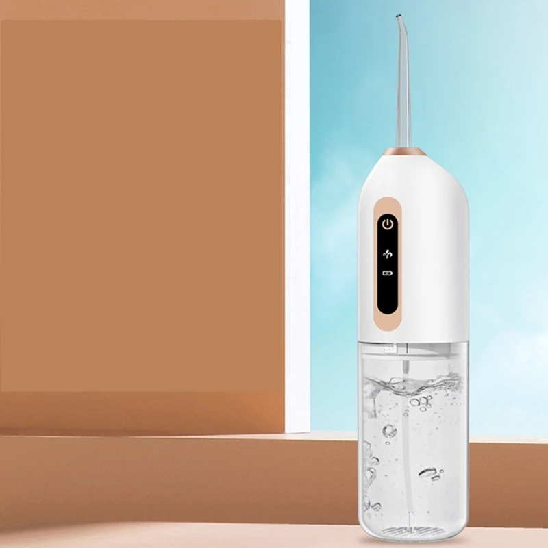 Hydropulseur nettoyant dentaire, irrigateur buccal pour une élimination efficace des plaques du tartre, livraison directe