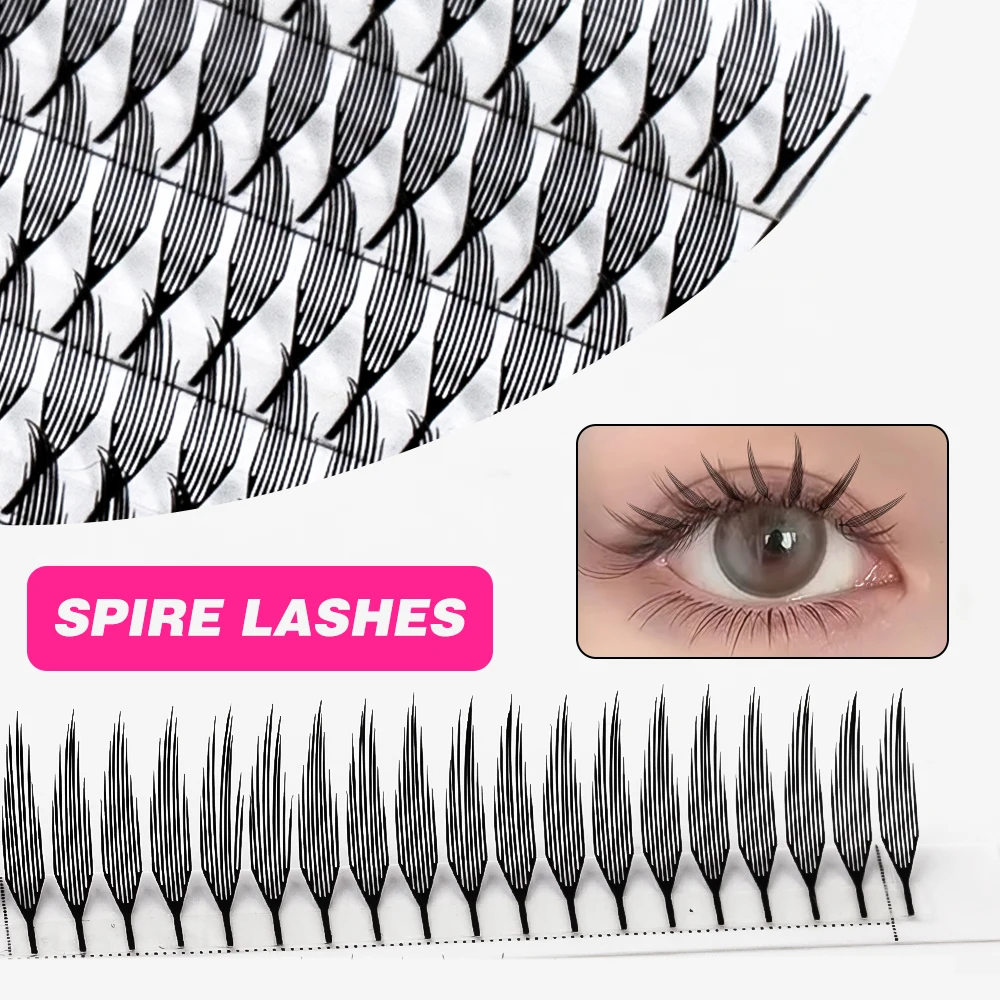 0.07 ミリメートルプルームフレークまつげエクステンション 12 行個別のナチュラル TDANCE マンガつけまつげスーパーソフトフェザーシェイプコミックラッシュ