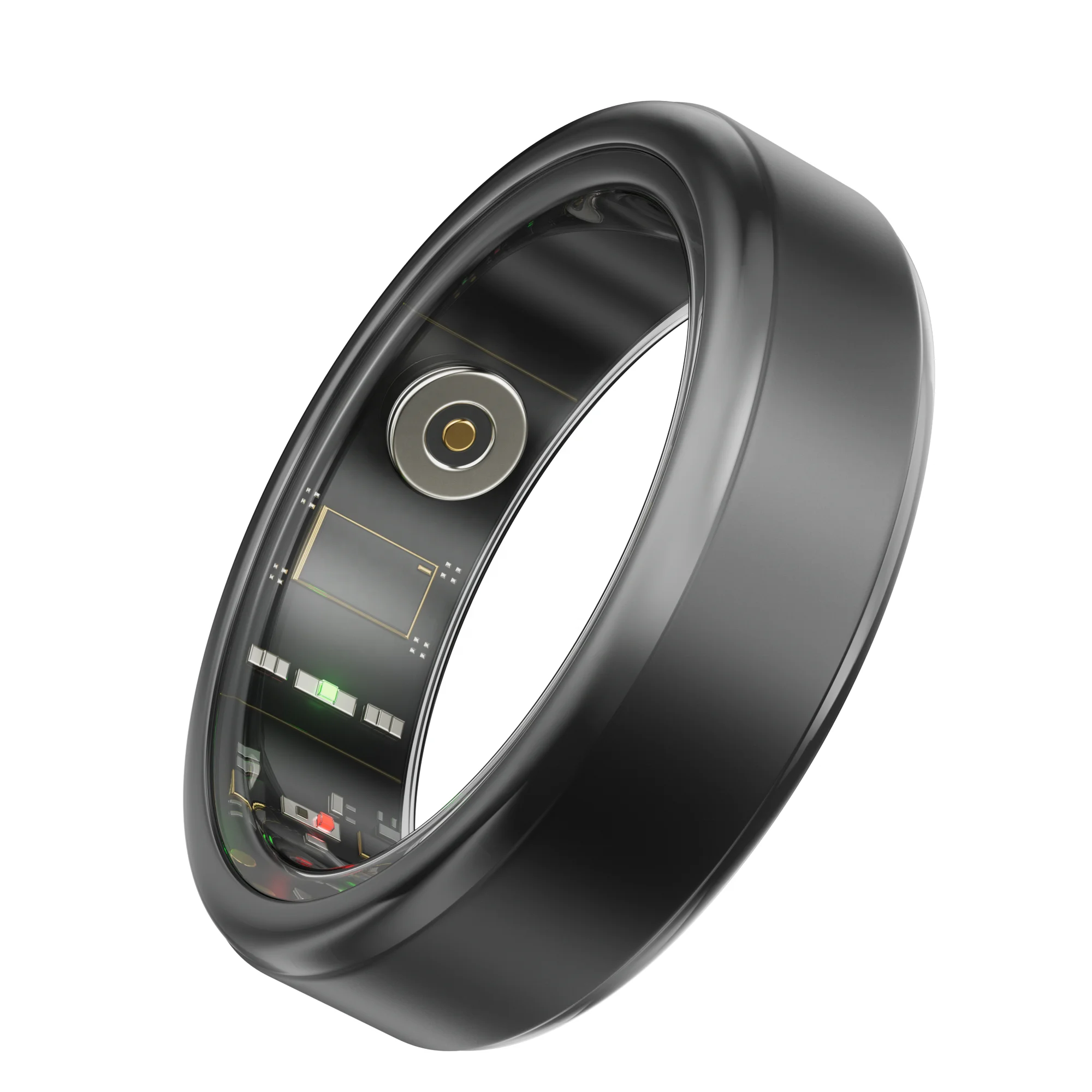 

Health Ring Programmable Titanium Magnetic Charging Accessories Smart Phones Easy Use Smart Ring for Men Women