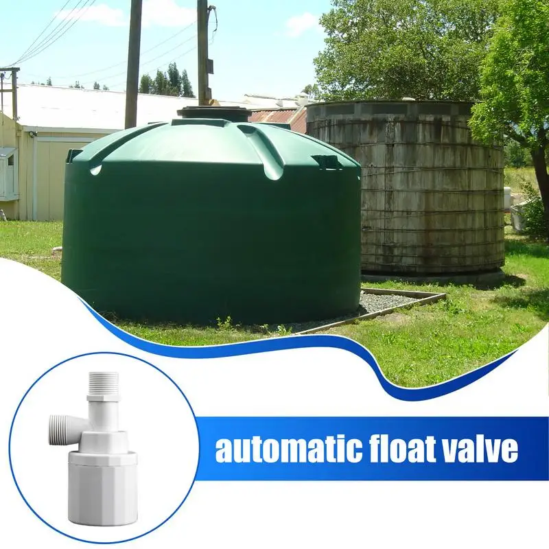 Water Levels Control Valve Compact Bathtub Water Levels Control Valve Livestock Feeding & Watering Supplies For Solar Energy Pot