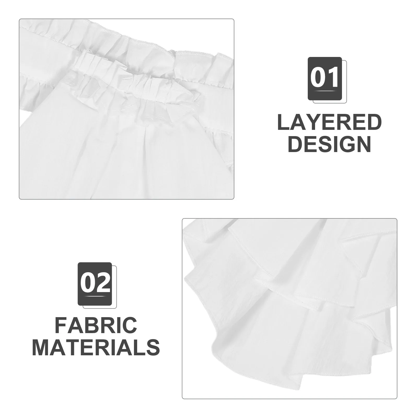 الأبيض انفصال المحكمة نمط طوق تكدرت متعدد الطبقات فو برقبة قابل للتعديل خمر الدانتيل متابعة تصميم للنساء الشتاء #6