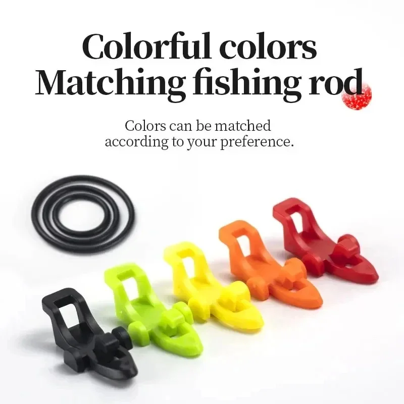 10~20セット 釣り竿用フックキーパー ルアーベイトホルダ - Furniture Hardware Jig のレビューと価格