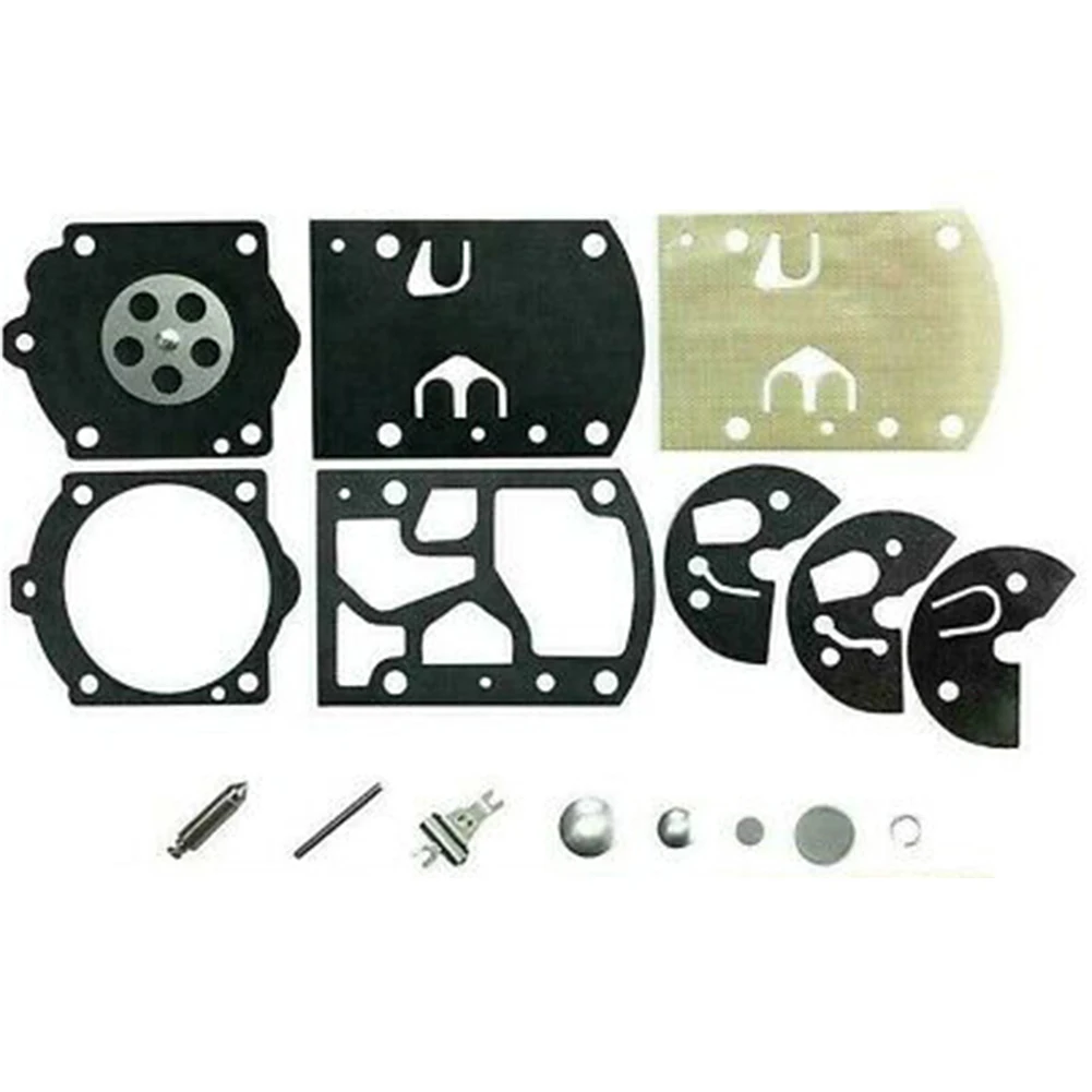 Imagem -04 - Carburador Junta Peças Sobressalentes Carb Rebuild Kit para Paramotor Usqvarna e Homelite Motosserra Acessórios Wb37 K10-wb