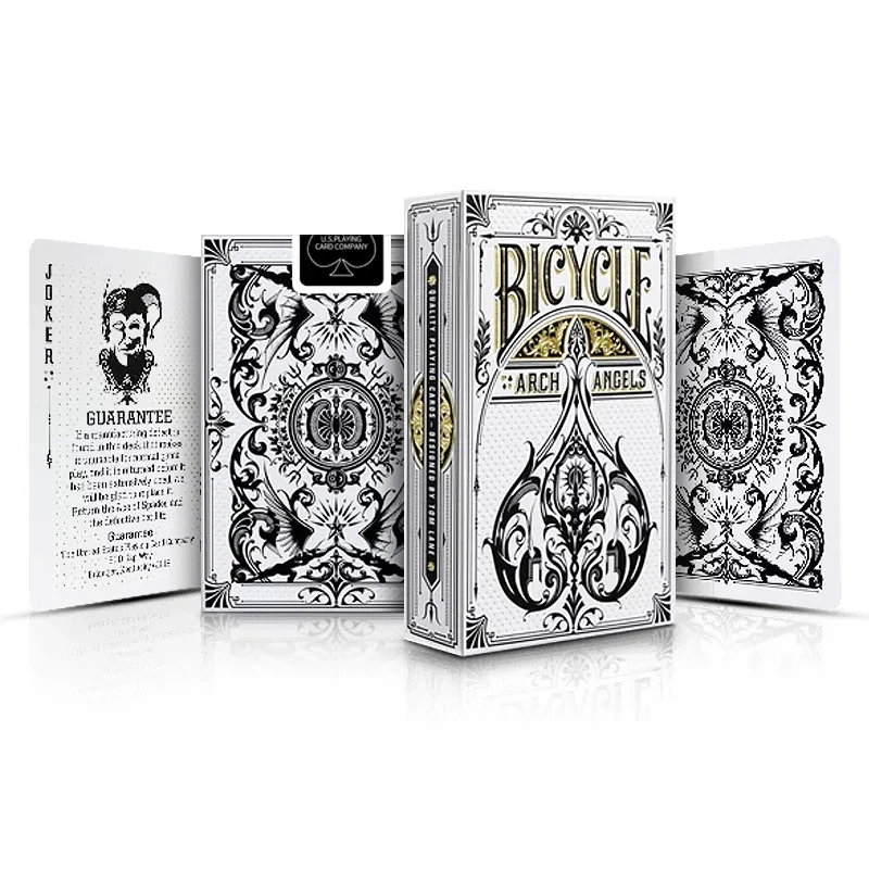 Bicycle Archangels Playing Cards,Magic 88*63mm Magic Paper Cards for Professional Magician