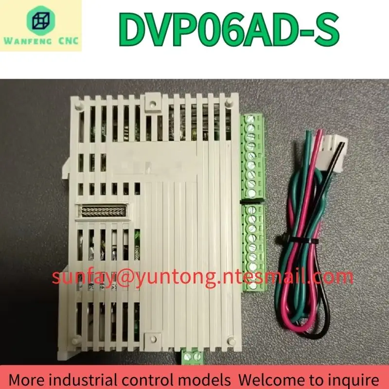 

second-hand PLC DVP06AD-S test OK Fast Shipping