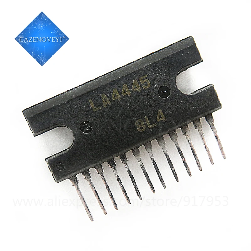 

10pcs/lot LA4445 4445 SIP-12 In Stock