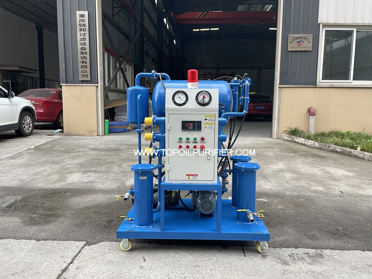 ZY-30 Filtro olio isolante sottovuoto efficace per disidratazione e degasaggio