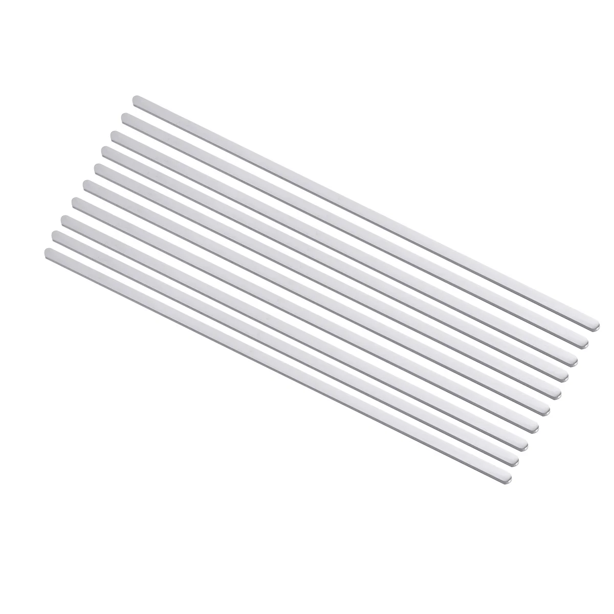 10PCS Stainless Steel Bracelet Strips AntiRust Durable FinePolished Smooth DIYOpen BraceletMaking Accessories JewelryCraft Gifts
