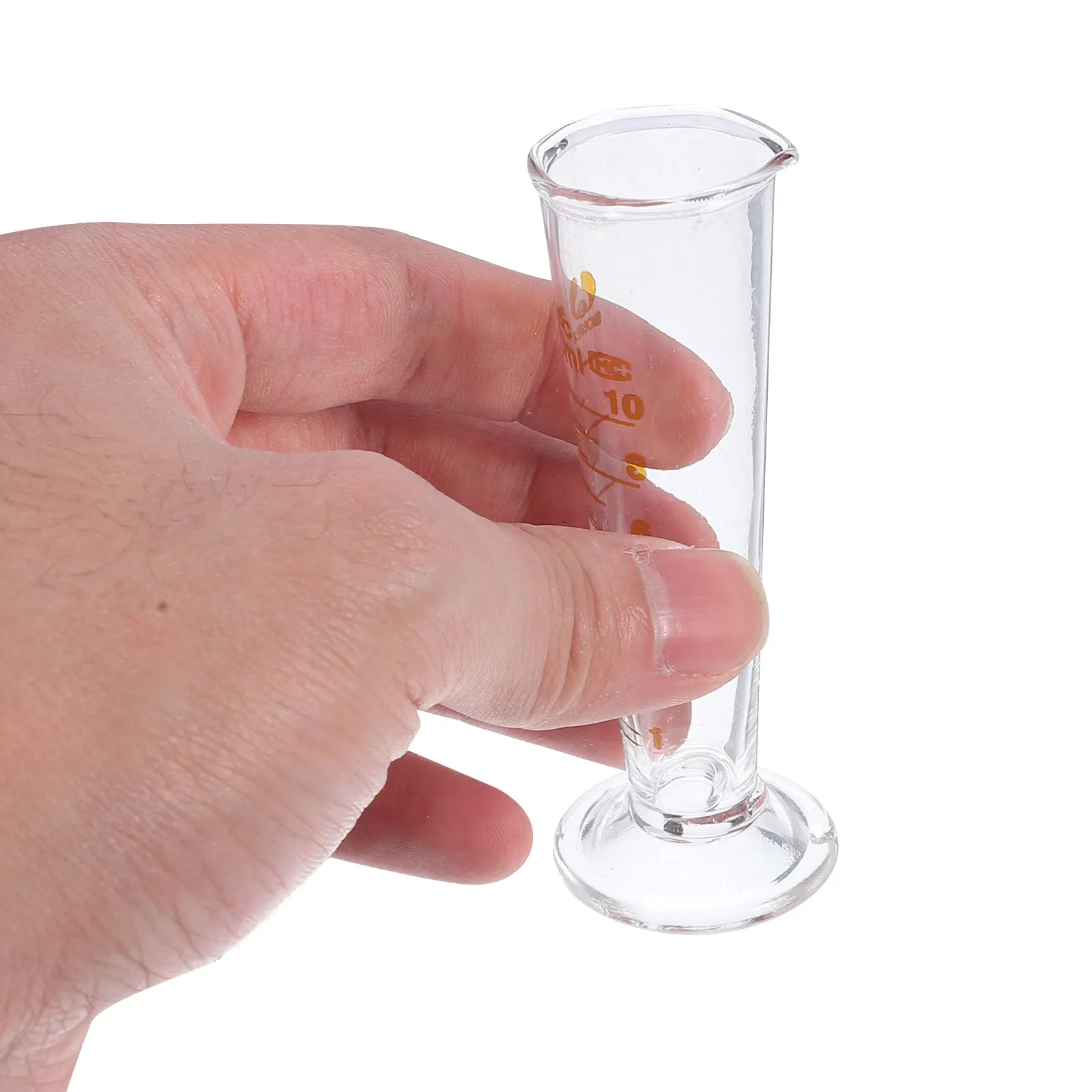 

Laboratory Measuring Cup Multifunctional Small Ml Thicken Easy-to-read Beaker Cups Supplies