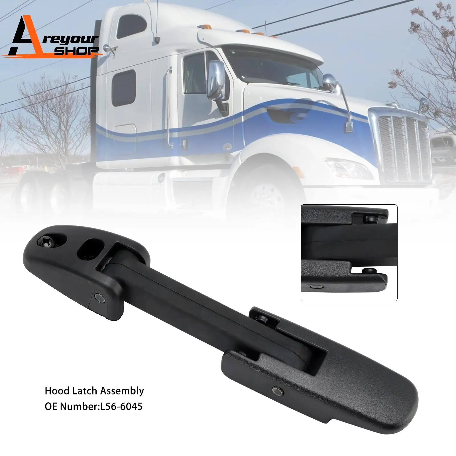 L56-6045 Hood Latch…