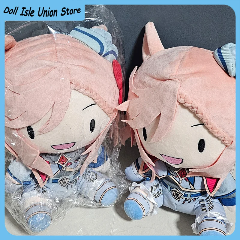 

Anime Girl Umamusume: Pretty Derby Plush Doll Maumet Puppet Pillow Sitting Posture Plushie 30cm Game Toys