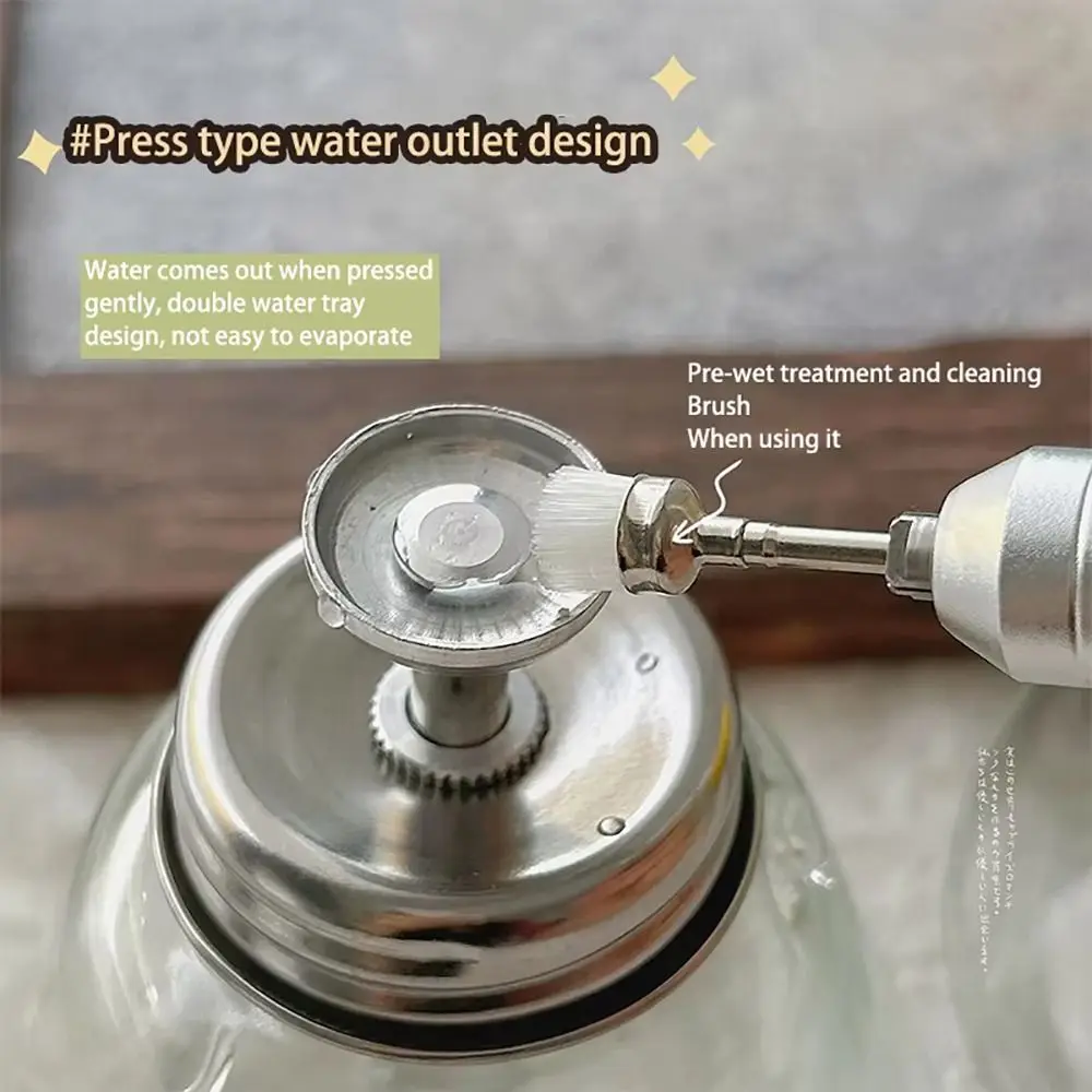 

1 шт. новый очиститель УФ-геля для дизайна ногтей, пустая жидкая бутылка, средство для удаления остатков клея, уплотнение, стеклянная бутылка, 180 мл, диспенсер для прессования